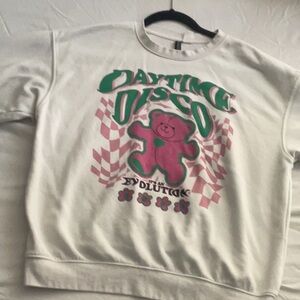 daytime disco crew neck